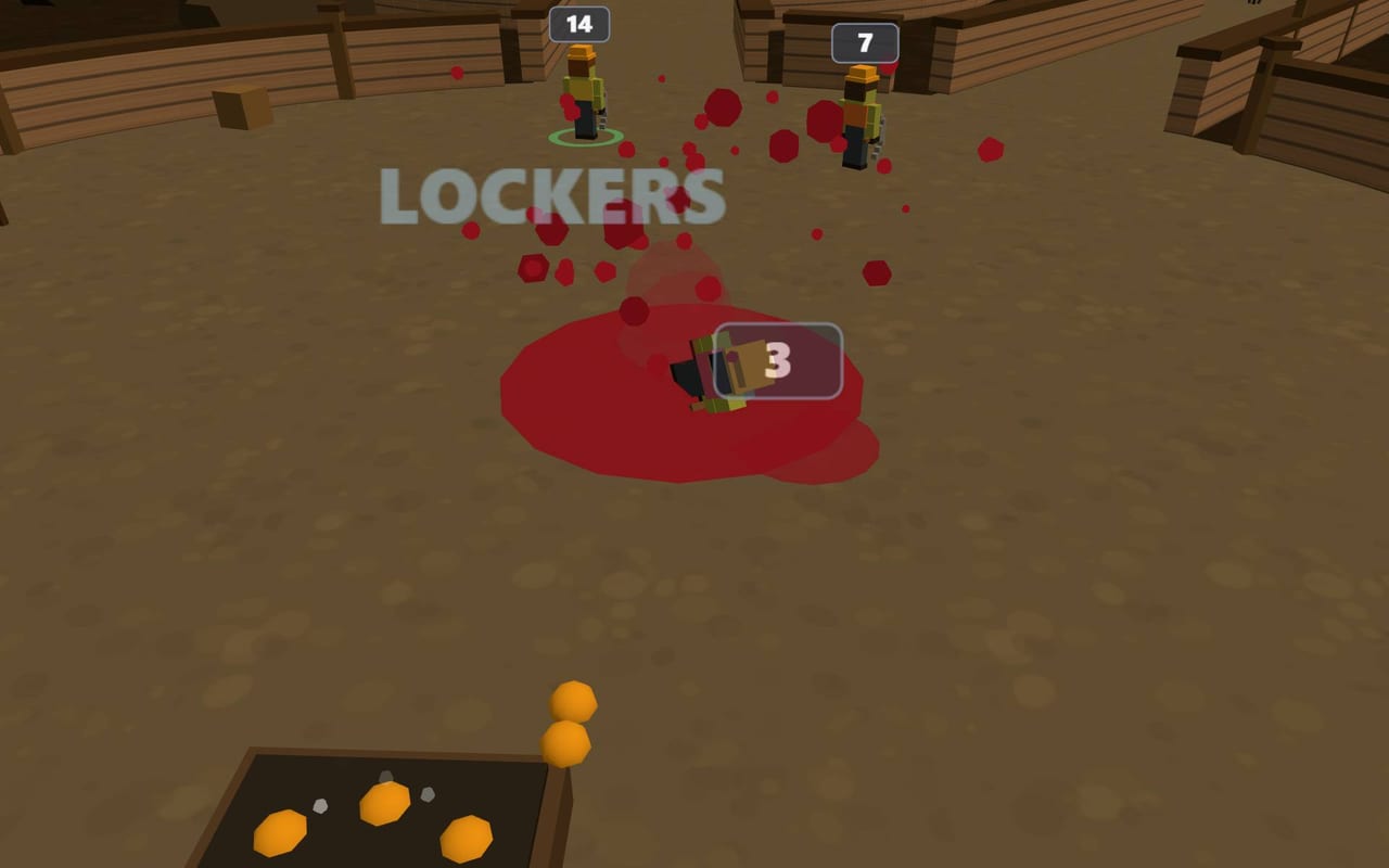 Deepvein — A purge being carried out by the mob